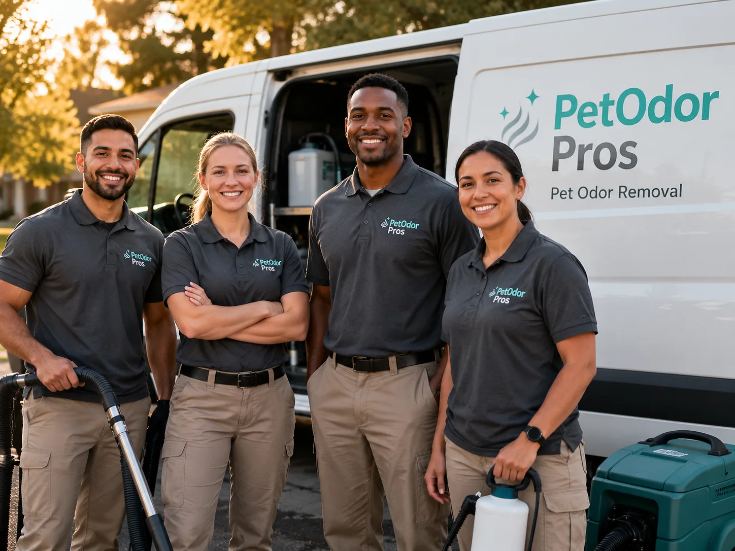 Pet Odor Removal team serving Rochester, MI